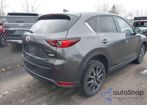 2018 Mazda Cx-5 Touring from USA, damaged, VIN JM3KFBCM8J0409230